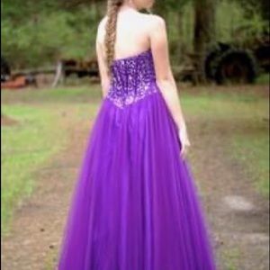 Formal prom gown
